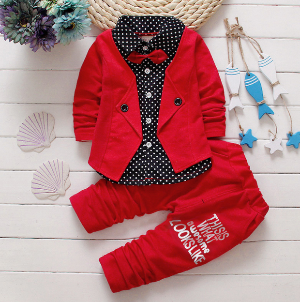 Casual Kids Sport Suit for Fun-filled Days