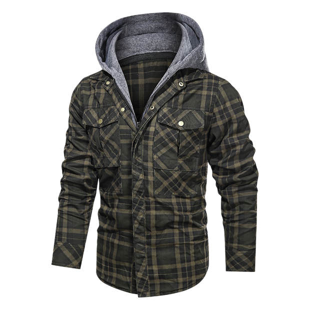 Warm and Stylish Men's Fleece Jacket