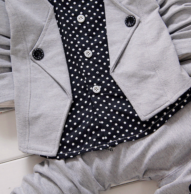 Casual Kids Sport Suit for Fun-filled Days