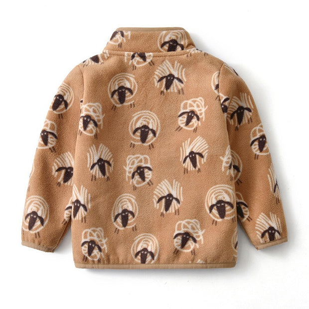 Coat Plus Fleece Baby Jacket for Men and Women
