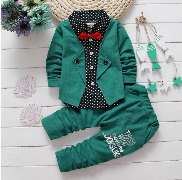 Casual Kids Sport Suit for Fun-filled Days
