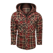 Warm and Stylish Men's Fleece Jacket
