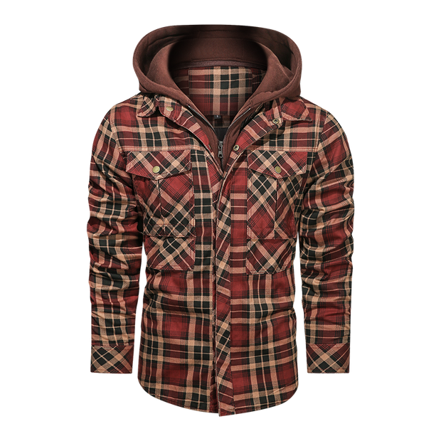 Warm and Stylish Men's Fleece Jacket