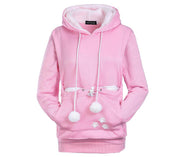 Cat Women Hoodies - Embrace Feline Style with Every Step