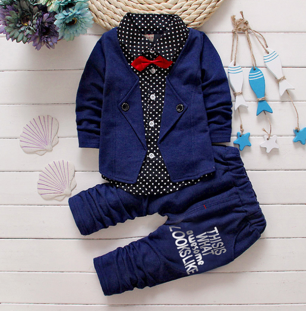 Casual Kids Sport Suit for Fun-filled Days