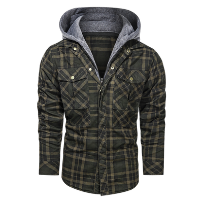 Warm and Stylish Men's Fleece Jacket