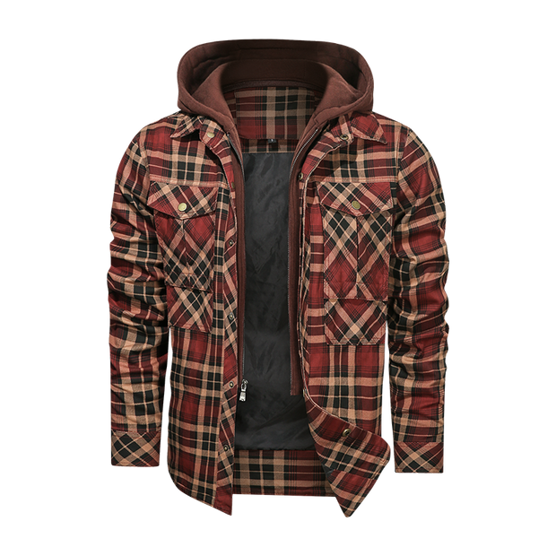 Warm and Stylish Men's Fleece Jacket