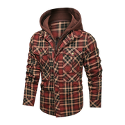 Warm and Stylish Men's Fleece Jacket